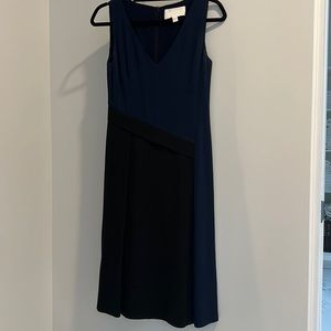 Boss navy/black dress